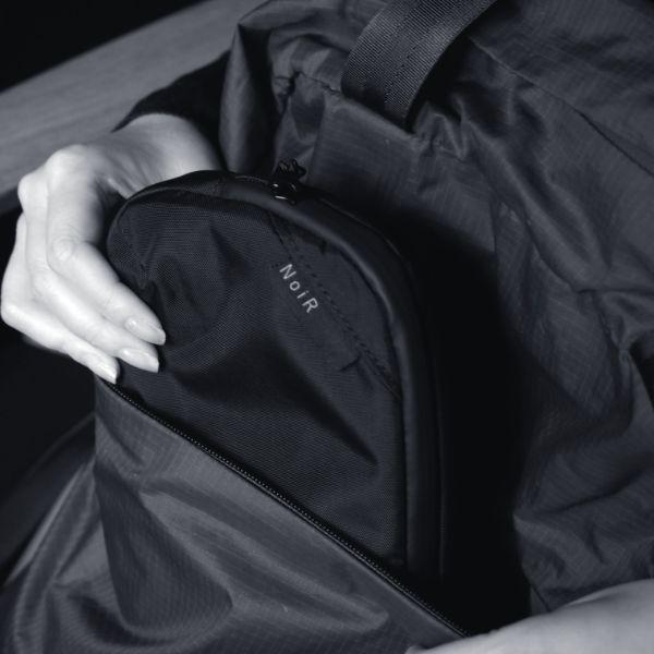 撥水 ガジェットポーチ ミニ 収納ポーチ トラベルポーチ 旅行ポーチ 小物ポーチ ケーブル収納 持ち運びポーチ NoiR Squad | ブランド登録なし | 05