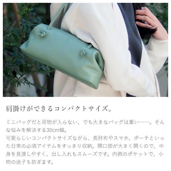 日本製 イタリアンレザー ボストンバッグ レディース 小さめ ミニボストンバッグ 横 軽量 マチ広 ハンドバッグ 黒 ファスナー 肩掛け | ブランド登録なし | 02