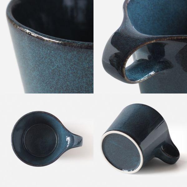 美濃焼 スタッキング マグカップ コーヒーカップ 大人可愛い おしゃれ 積み重ね スープマグ 食器 磁器 日本製 贈り物 母の日 父の日 敬老の日 | ブランド登録なし | 07