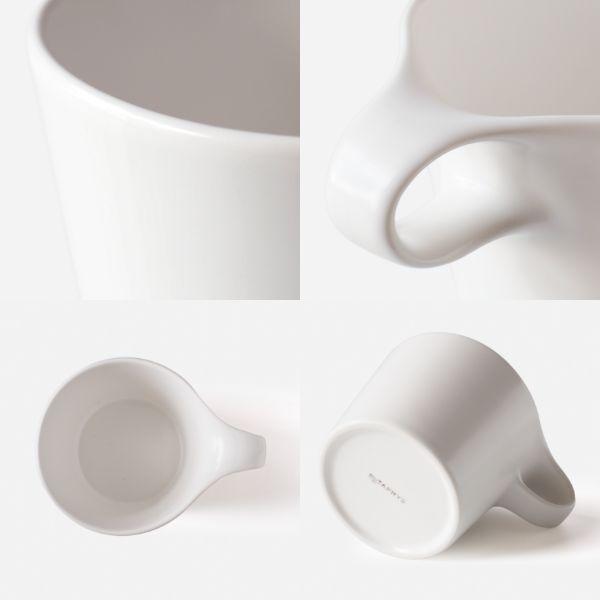 美濃焼 スタッキング ペア マグカップ コーヒーカップ 大人可愛い おしゃれ 積み重ね 2個セット 食器 磁器 日本製 贈り物 夫婦 結婚祝 敬老の日 | ブランド登録なし | 32