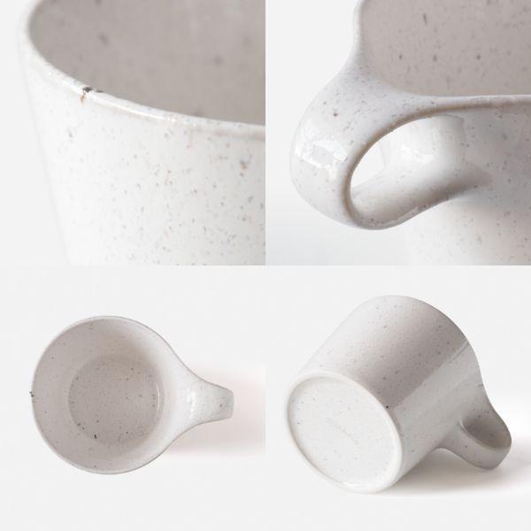 美濃焼 スタッキング ペア マグカップ コーヒーカップ 大人可愛い おしゃれ 積み重ね 2個セット 食器 磁器 日本製 贈り物 夫婦 結婚祝 敬老の日 | ブランド登録なし | 36