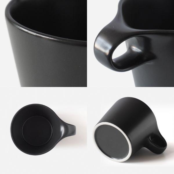 美濃焼 スタッキング ペア マグカップ コーヒーカップ 大人可愛い おしゃれ 積み重ね 2個セット 食器 磁器 日本製 贈り物 夫婦 結婚祝 敬老の日 | ブランド登録なし | 26
