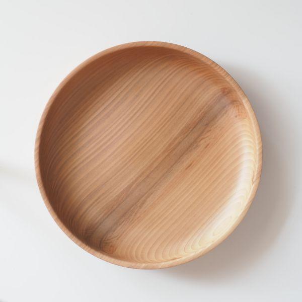暖（オン） ディッシュプレート21cm ウッドプレート 木製皿 丸形 モーニングプレート 食器 大皿 北欧 カフェ おしゃれ | ブランド登録なし | 06