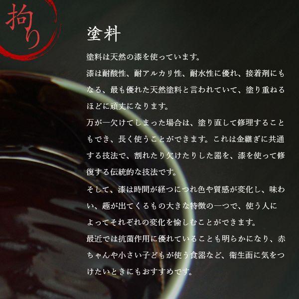Nuul 長浜漆器 砂紋塗角プレート 19.5cm×27cm 皿 角皿 和食器 国産 漆器 うつわ パスタ皿 カレー皿 ワンプレート 大きめ ギフト | ブランド登録なし | 10
