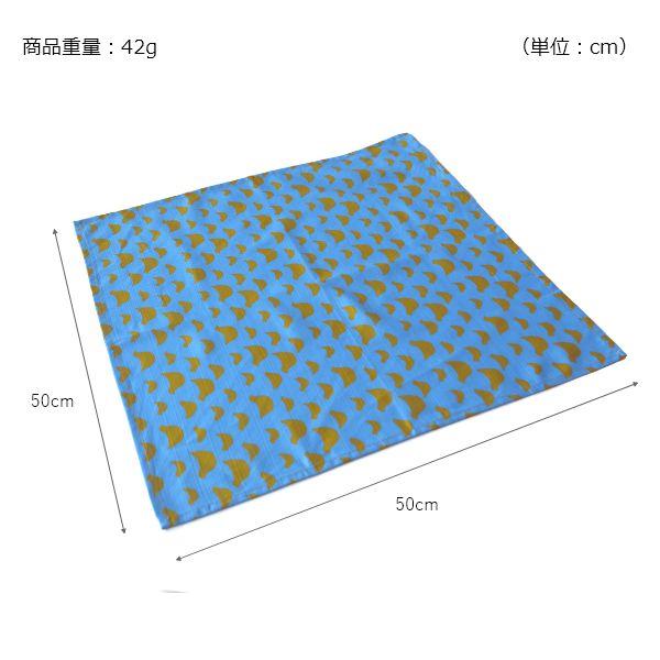 北欧テイスト 弁当包み 風呂敷 50×50cm お弁当 小風呂敷 大判ハンカチ おしゃれ 綿 弁当 選べる6柄 日本製 お弁当包み ふろしき 和風｜flakes｜18