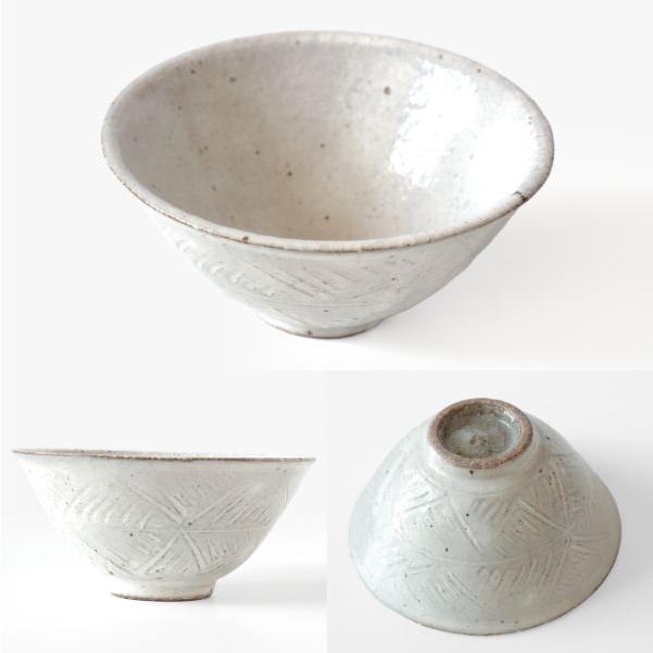 EDITIONS 兵山窯（ヒョウザンガマ） 美濃焼 ライスボウル＆箸 4点セット 陶器 お茶碗 和食器 結婚祝い おしゃれ 食器 北欧 茶碗 茶わん | ブランド登録なし | 09