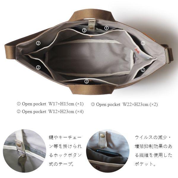 PORTE PORTA ショルダーバッグ 日本製 レディース バック 鞄 かばん ワンショルダー 斜め掛け 斜めがけ 肩がけ 大容量 大きめ 軽量 | ブランド登録なし | 16