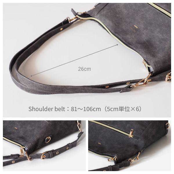 3way リュック ショルダーバッグ レディース 3wayバッグ バックパック 斜めがけ 肩掛け バッグ 軽量 大人 大容量 A4 大きめ | ブランド登録なし | 12