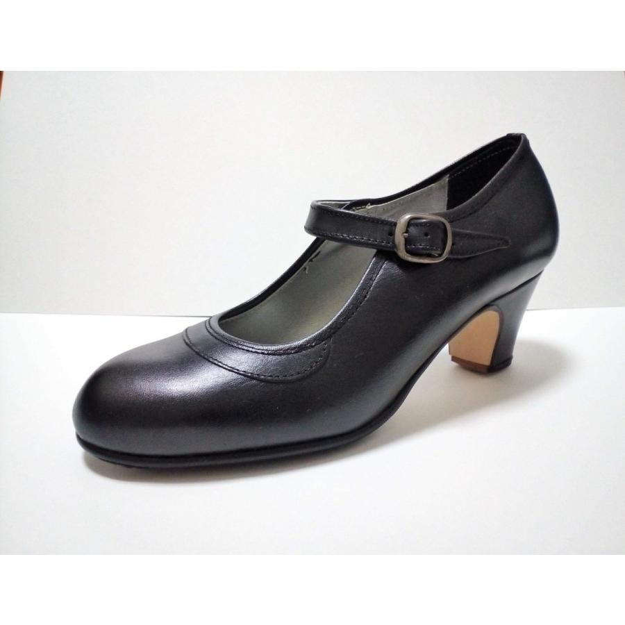 オスーナ フラメンコシューズ セミプロ ワンベルト 表革 黒 Pavudw6bts フラメンコショップmigusto 通販 Yahoo ショッピング