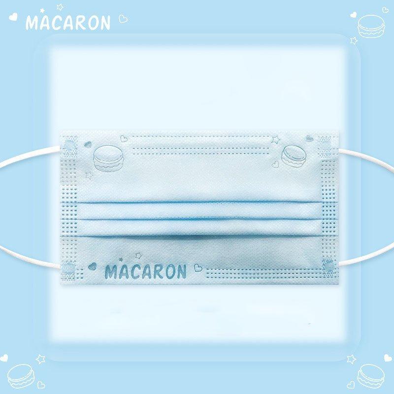 マスク 100枚 不織布 使い捨てマスク 大人用 可愛い キャラクター 3層構造 個包装 花粉 ウィルス対策 イベント パーティー 学園祭 プレゼント ピンクマスク 驚きの安さ