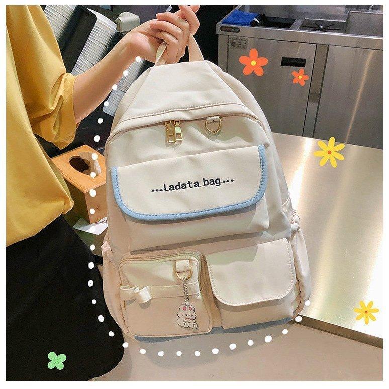 リュックサック 対応 女性用レディース ズックカバン かばん バックパック大容量 鞄 バッグ韓国風 中学生 高校生 大学生 通学 通勤 旅行 カジュアル かわいい 全商品オープニング価格 特別価格