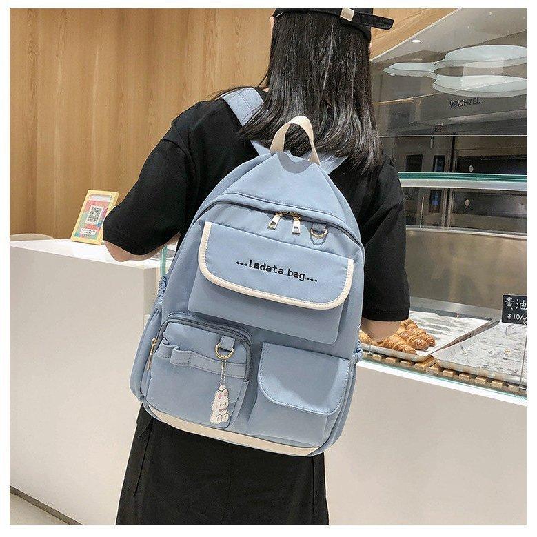 リュックサック 対応 女性用レディース ズックカバン かばん バックパック大容量 鞄 バッグ韓国風 中学生 高校生 大学生 通学 通勤 旅行 カジュアル かわいい 全商品オープニング価格 特別価格