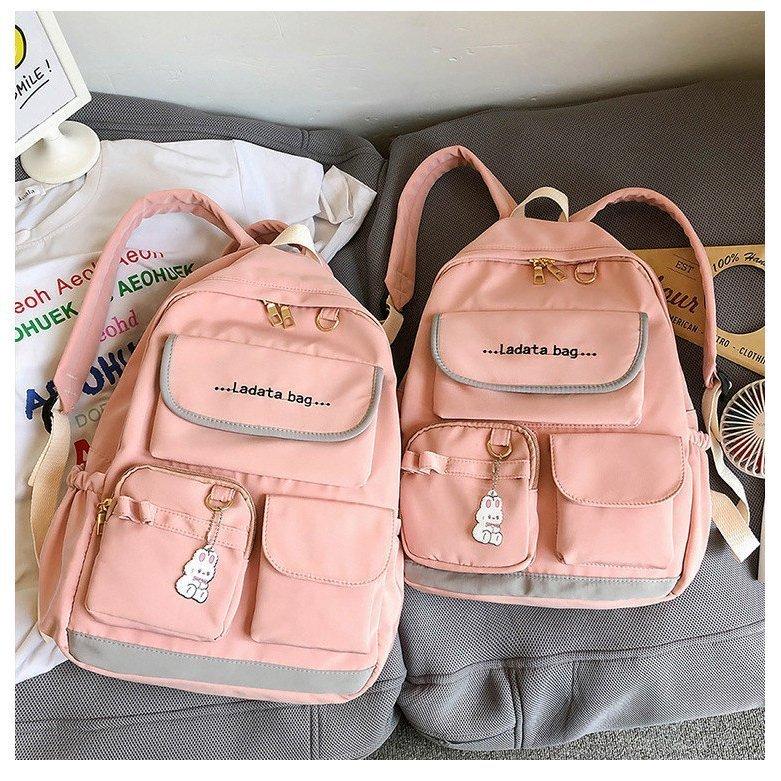 リュックサック 対応 女性用レディース ズックカバン かばん バックパック大容量 鞄 バッグ韓国風 中学生 高校生 大学生 通学 通勤 旅行 カジュアル かわいい 全商品オープニング価格 特別価格