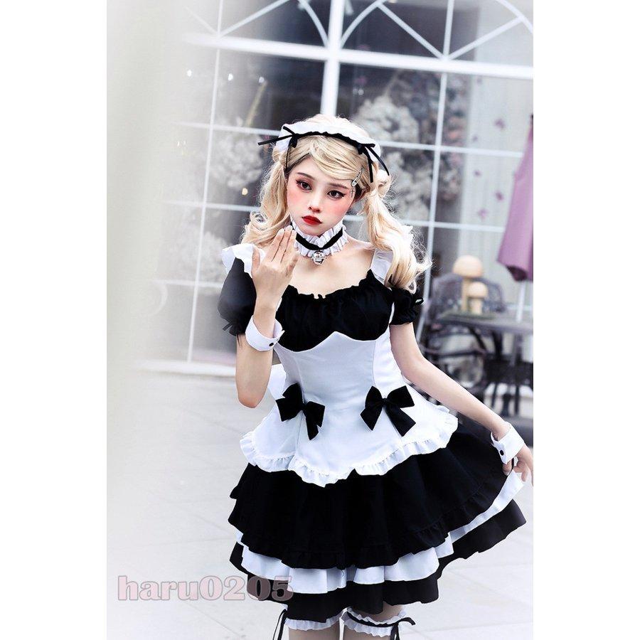 Sale 95 Off コスプレ メイド メイド風エプロン メイド服 コスチューム ウェイトレス コスプレ衣装 M L Xl 大きいサイズ 仮装 Materialworldblog Com