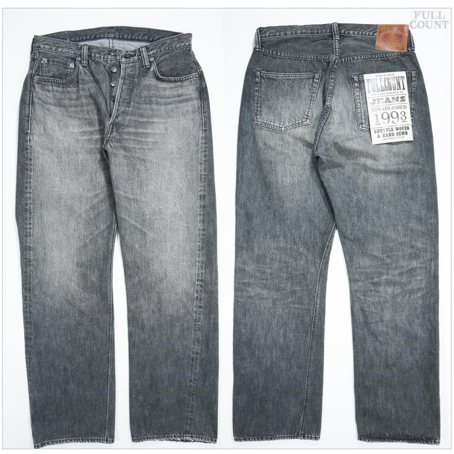 FULLCOUNT（フルカウント） FULLCOUNT 0105BKHW 13.7oz WIDE Black