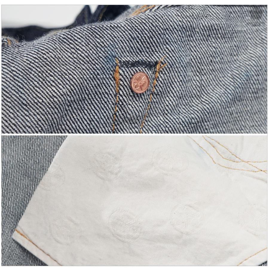桃太郎ジーンズ（MOMOTARO JEANS） MOMOTARO JEANS 0106SPZ 出陣 15.7