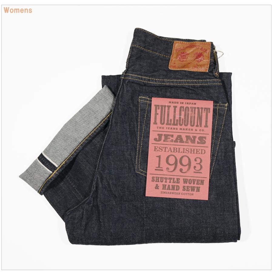 FULLCOUNT（フルカウント） FULLCOUNT 0107 レディース 13.7oz Wide