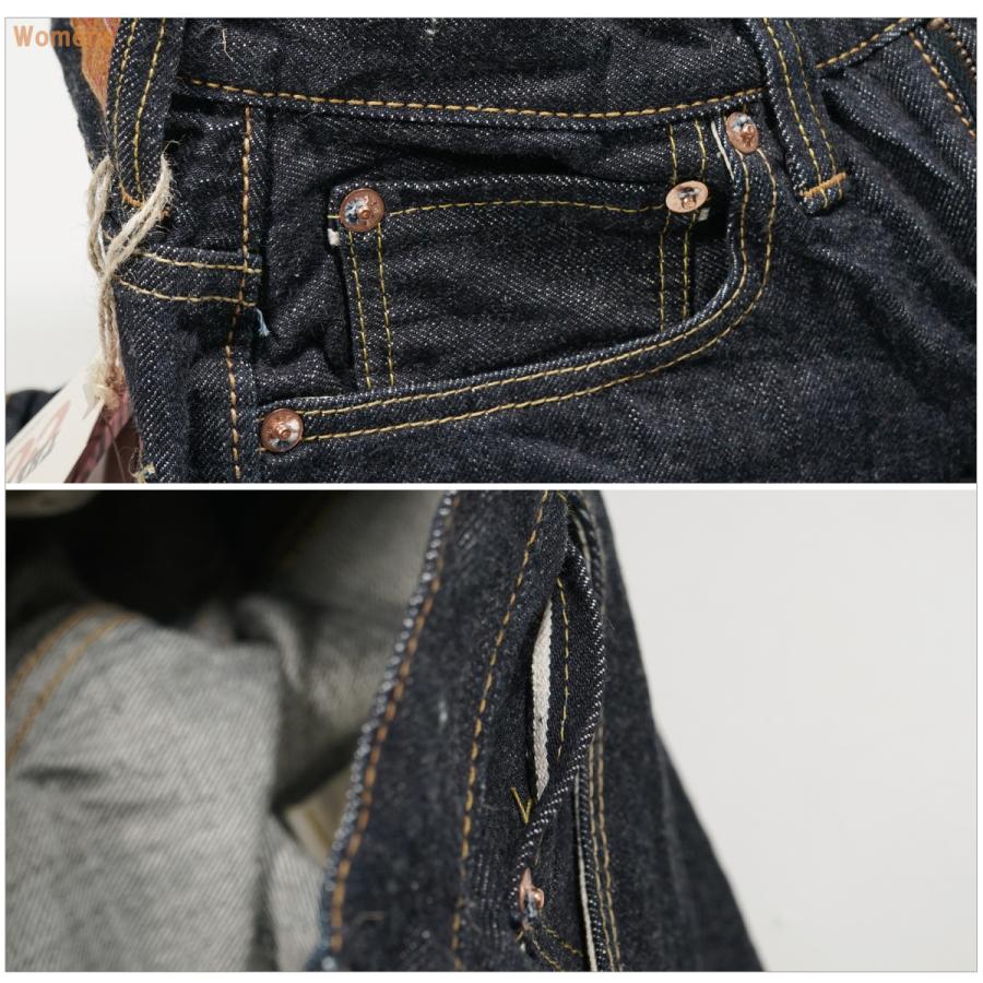 FULLCOUNT（フルカウント） FULLCOUNT 0107 レディース 13.7oz ワイド