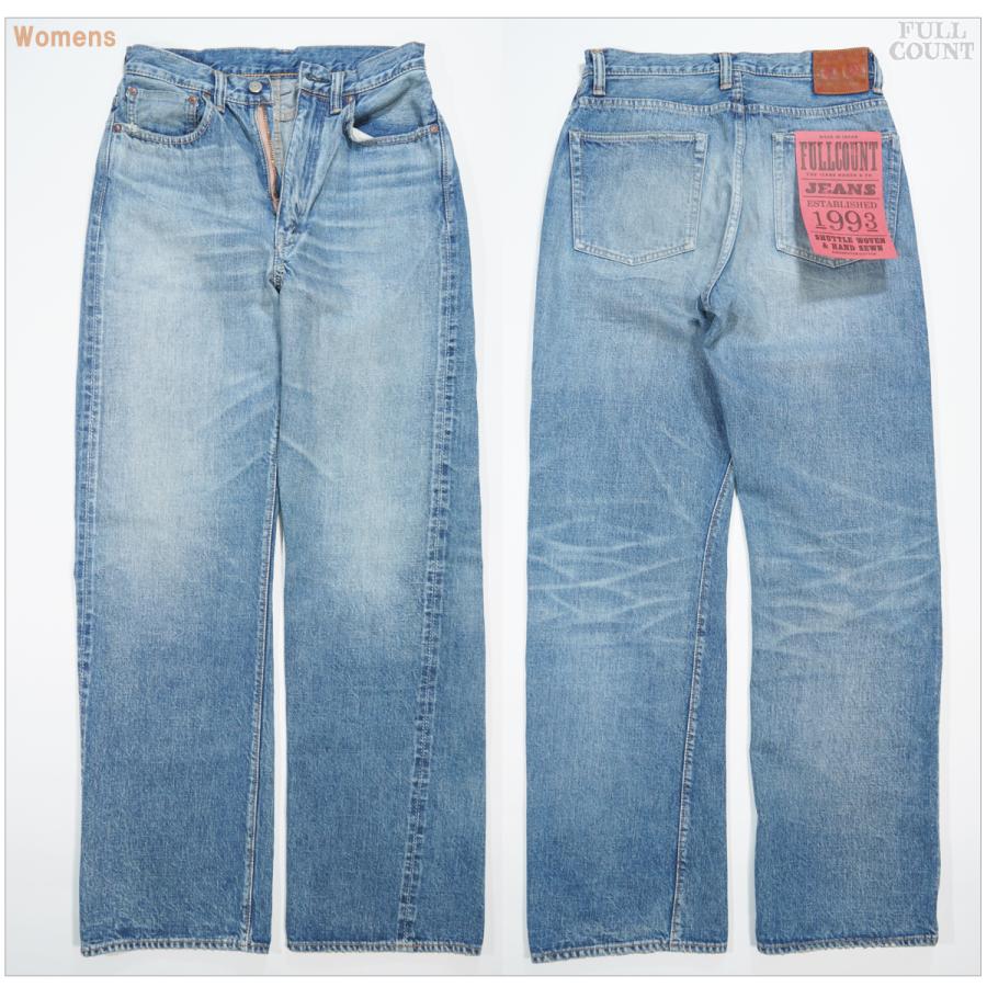 FULLCOUNT（フルカウント） FULLCOUNT 0107HW レディース 13.7oz Wide