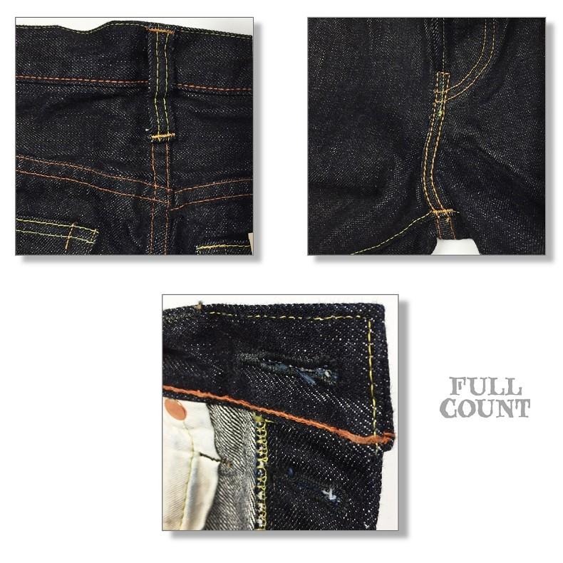 フルカウント FULLCOUNT 1108XX 40inch 15.5oz STRAIGHT LEGS HEAVY OZ ストレート 特濃インディゴ ジンバブエコットン ジーンズ JEANS｜flamingosapporo｜05