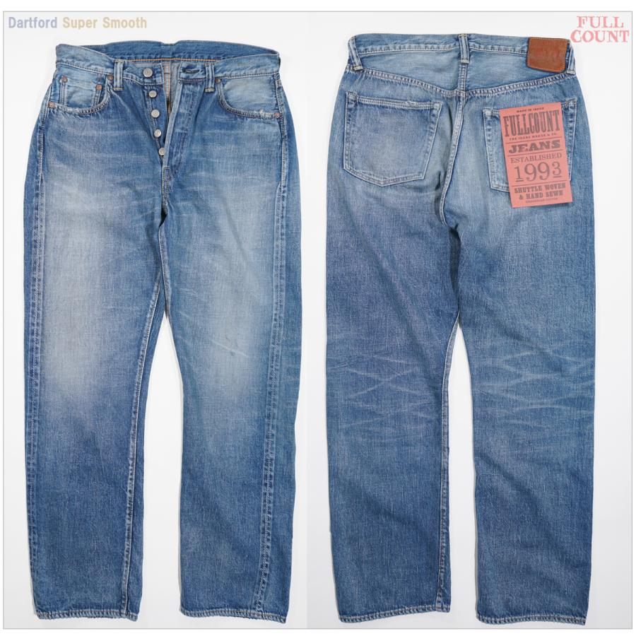 フルカウントDartford (Super Smooth) FULLCOUNT（フルカウント） FULLCOUNT 1341-1101SS 11.5oz Straight