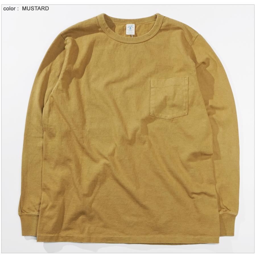 Velva Sheen（ベルバシーン） アメリカ製 長袖クルーネック Tシャツ