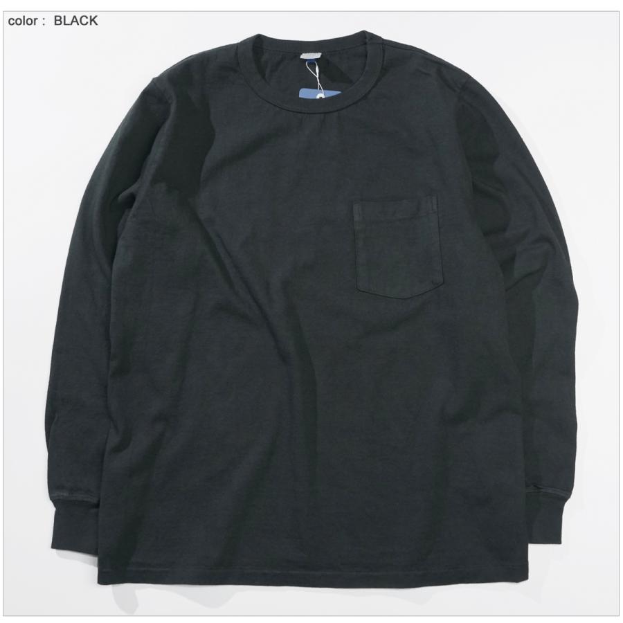 Velva Sheen（ベルバシーン） アメリカ製 長袖クルーネック Tシャツ