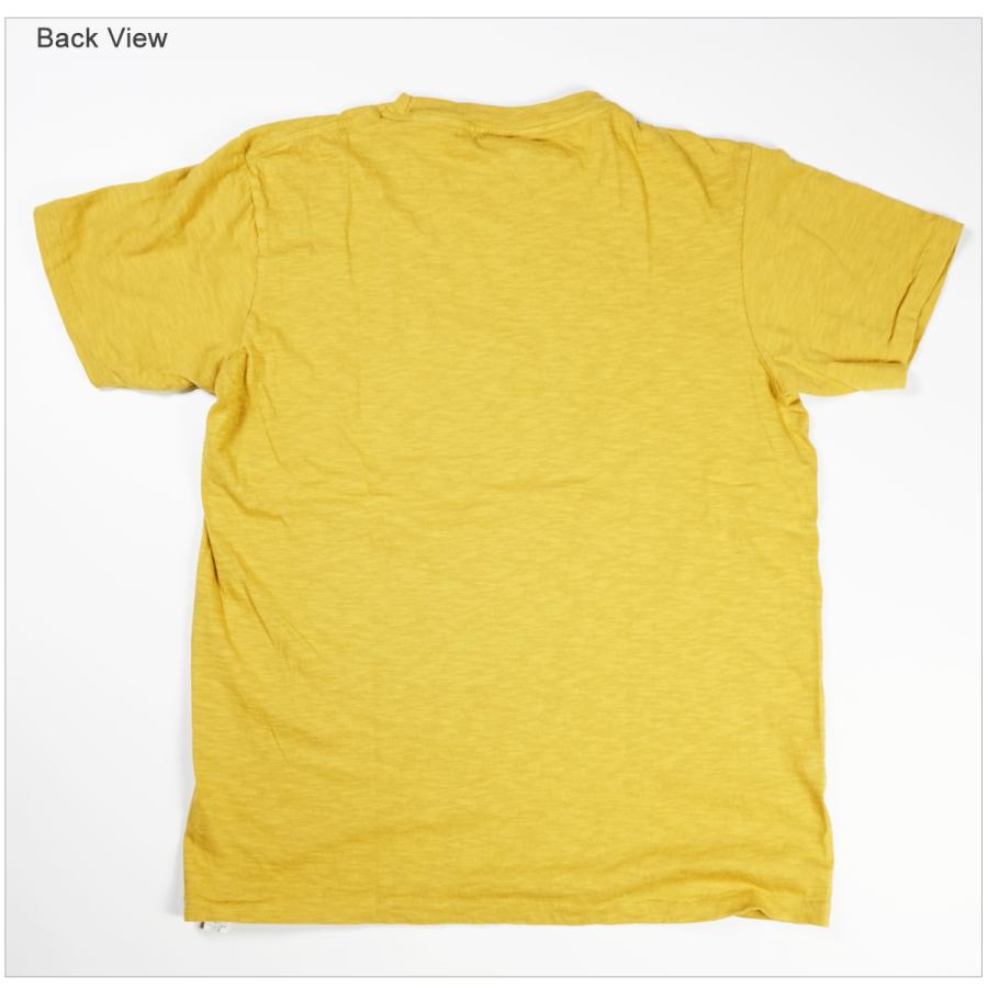 70s VELVA SHEEN 半袖スウェット　カレッジ　イエロー　L 70s VELVA SHEEN 半袖スウェット カレッジ イエロー L