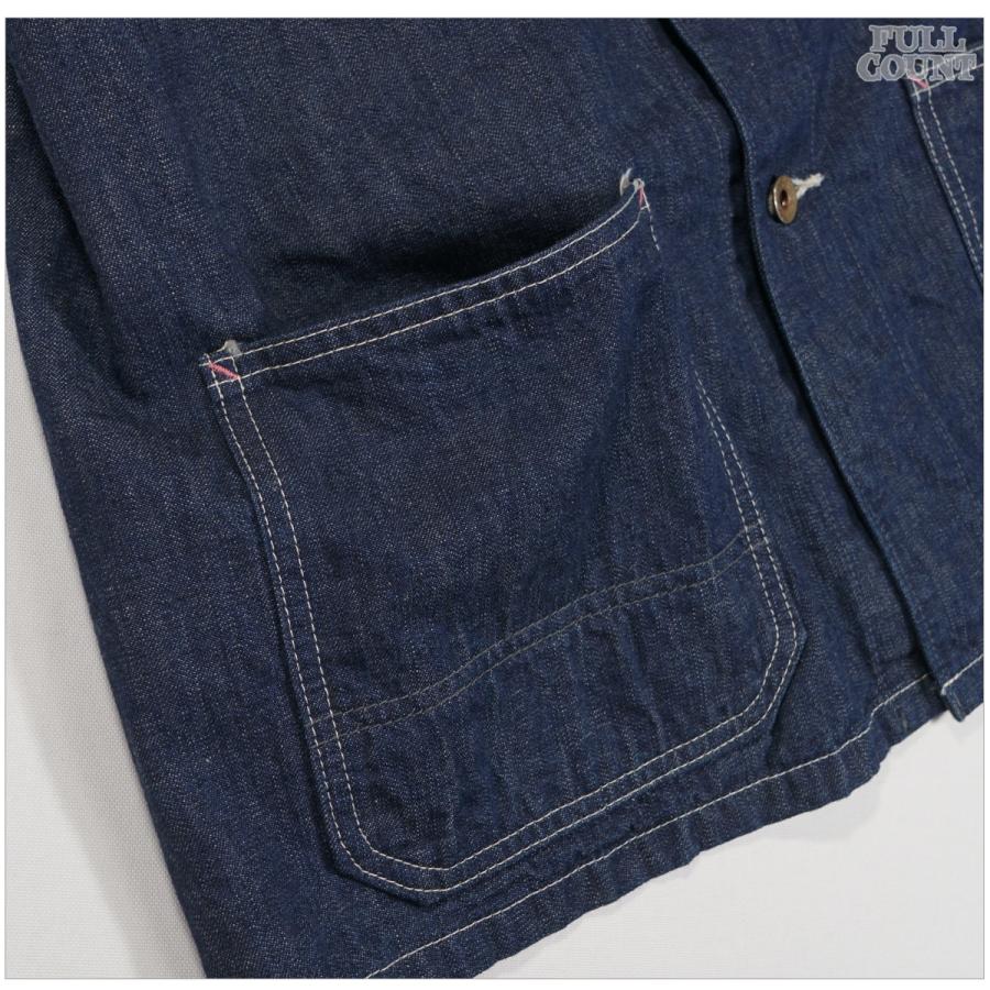 FULLCOUNT（フルカウント） FULLCOUNT 2015-1 10.5oz Denim Chore