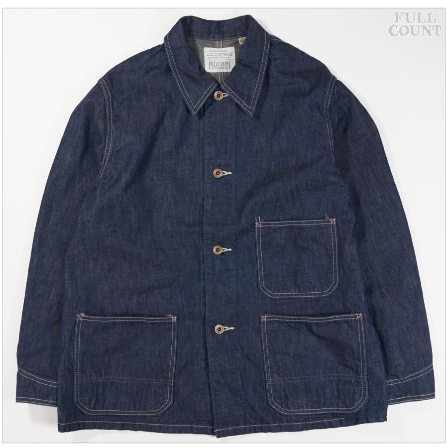 FULLCOUNT（フルカウント） FULLCOUNT 2015-1 10.5oz Denim Chore