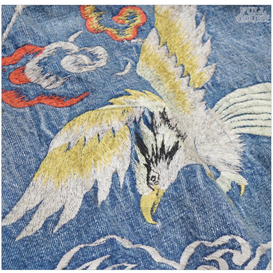 FULLCOUNT（フルカウント） FULLCOUNT 2016-2107E Souvenir Embroidery