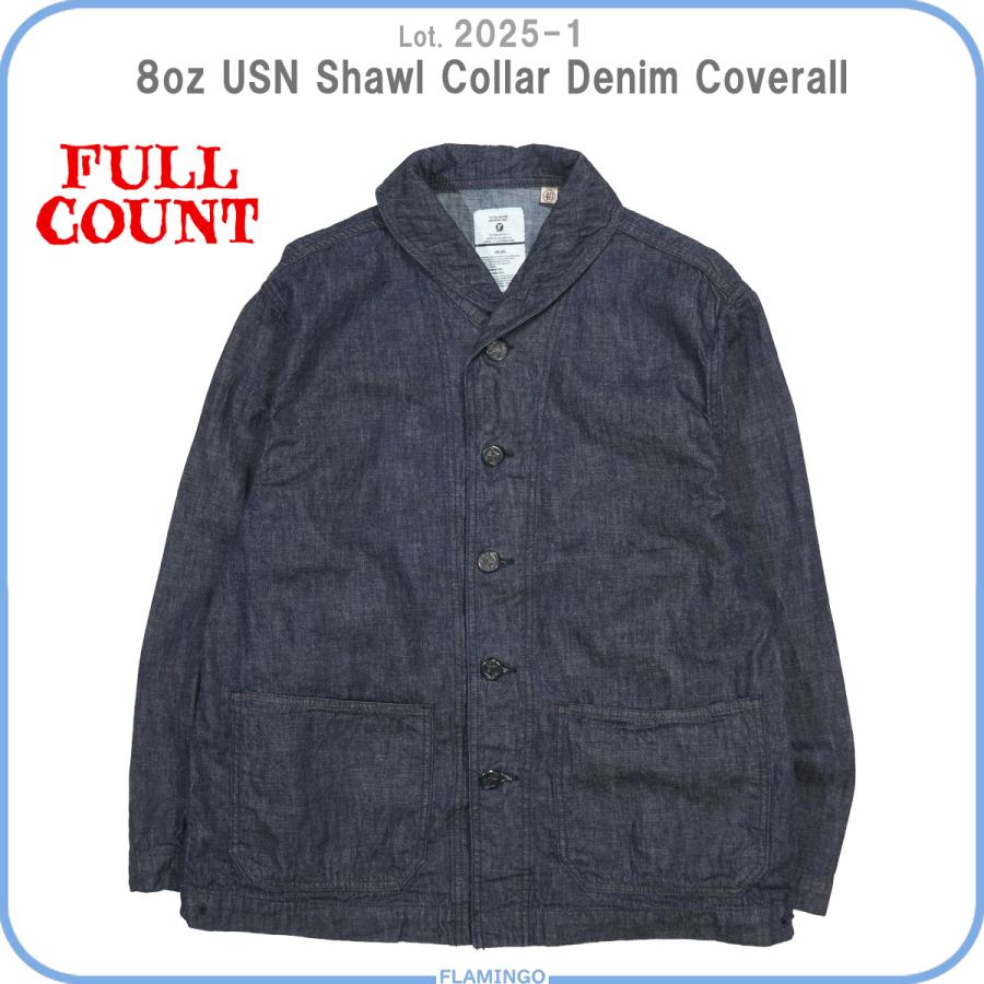 FULLCOUNT（フルカウント） FULLCOUNT 2052-1 8oz USN Shawl Collar