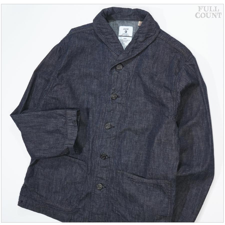 FULLCOUNT（フルカウント） FULLCOUNT 2052-1 8oz USN Shawl Collar