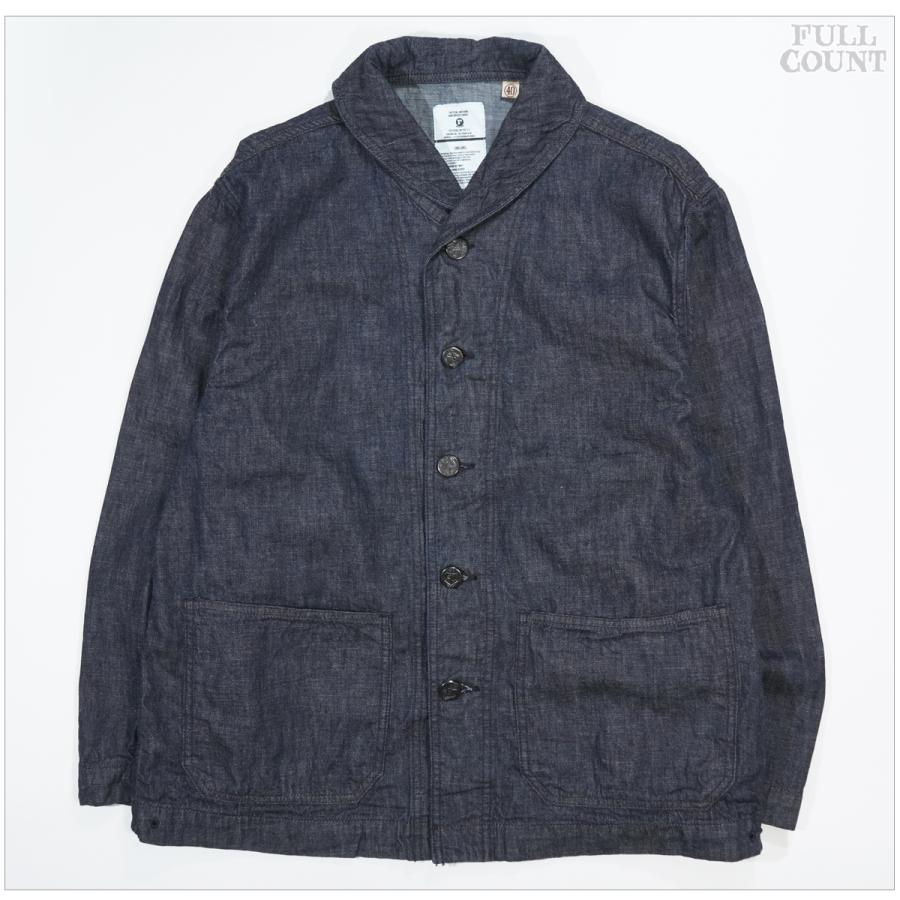 FULLCOUNT（フルカウント） FULLCOUNT 2052-1 8oz USN Shawl Collar