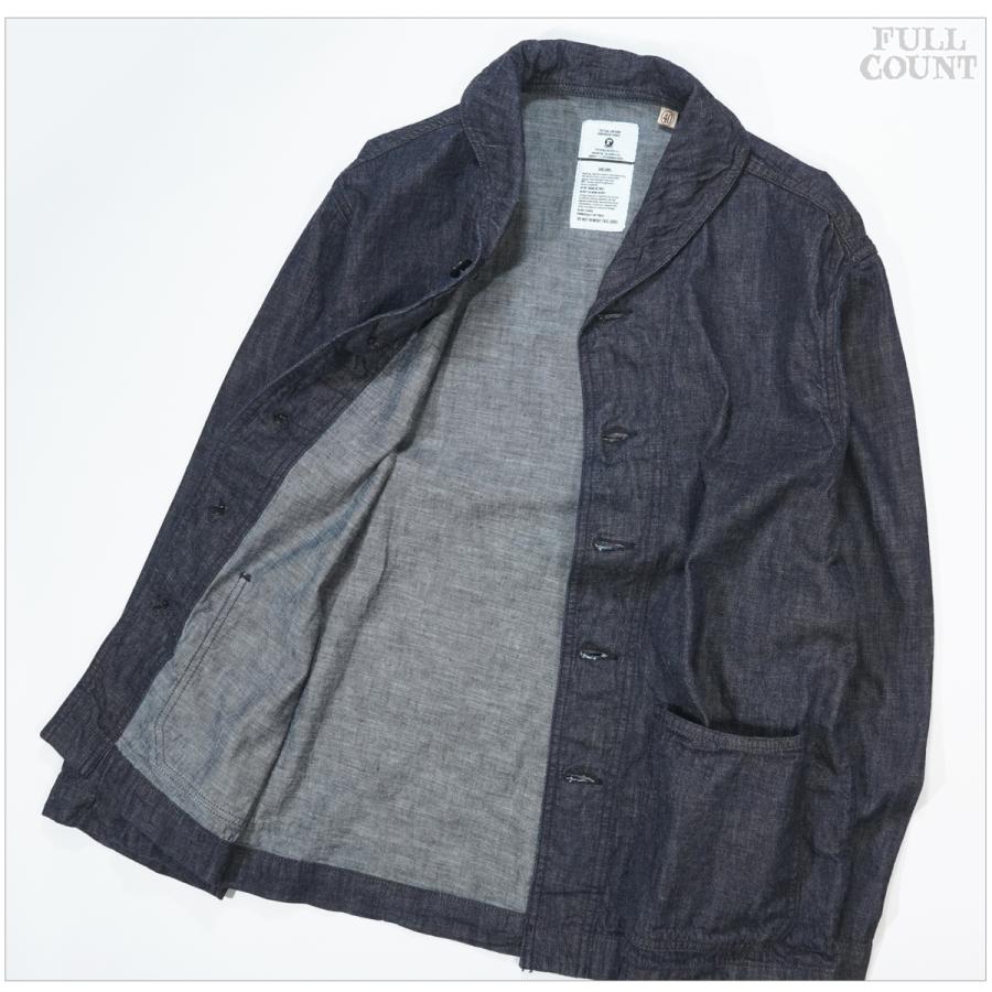 FULLCOUNT（フルカウント） FULLCOUNT 2052-1 8oz USN Shawl Collar
