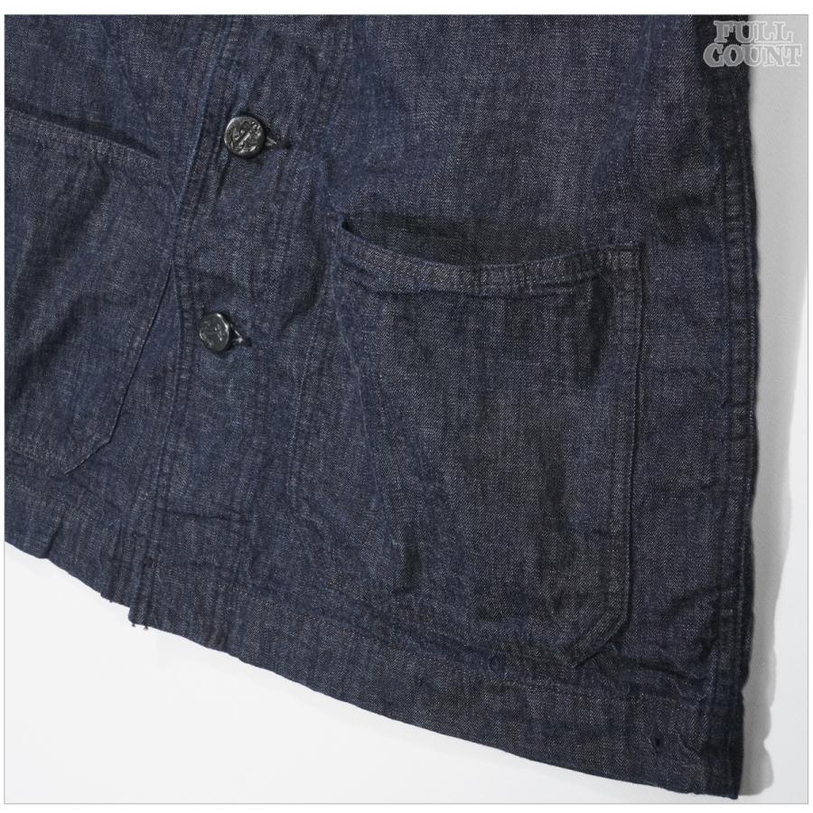 FULLCOUNT（フルカウント） FULLCOUNT 2052-1 8oz USN Shawl Collar