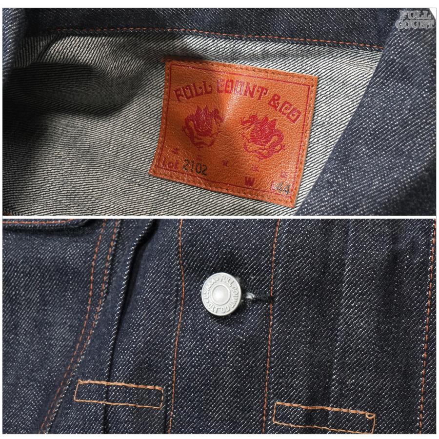FULLCOUNT（フルカウント） FULLCOUNT 2102 13.7oz Type 2nd Denim