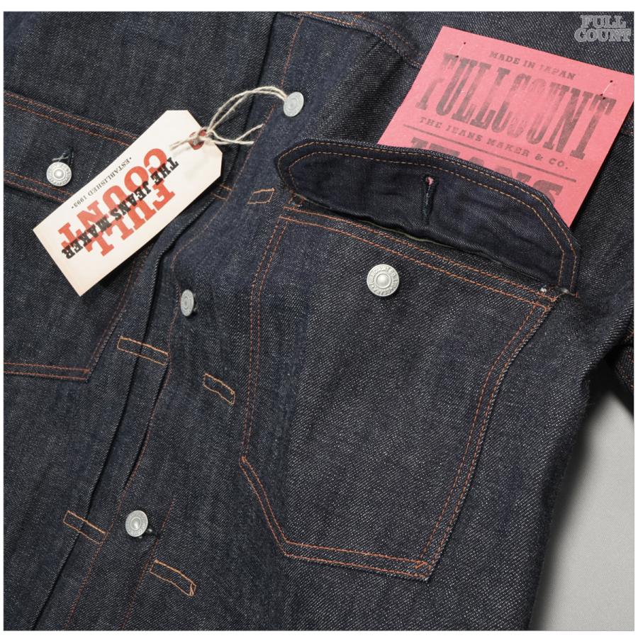 フルカウント　FULLCOUNT 2102 size 40 2st 楽天市場】FULL COUNT [ Type 2 Denim Jacket (One Wash