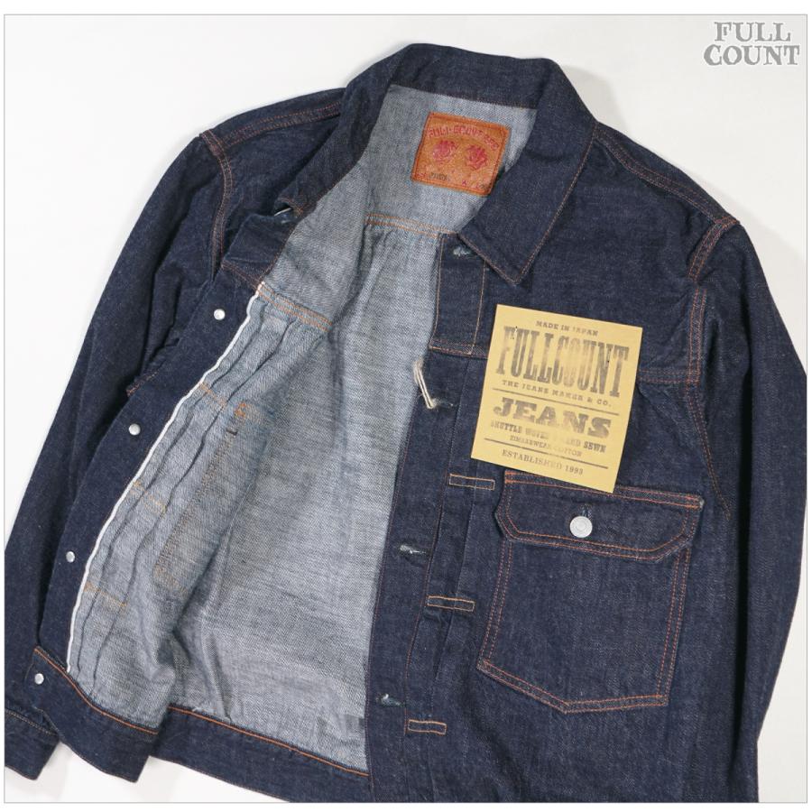 【46サイズ】【2102】フルカウントfullcount 2102 2ndタイプ FULLCOUNT フルカウント No.2102 Type 2 Denim Jacket 13.7oz
