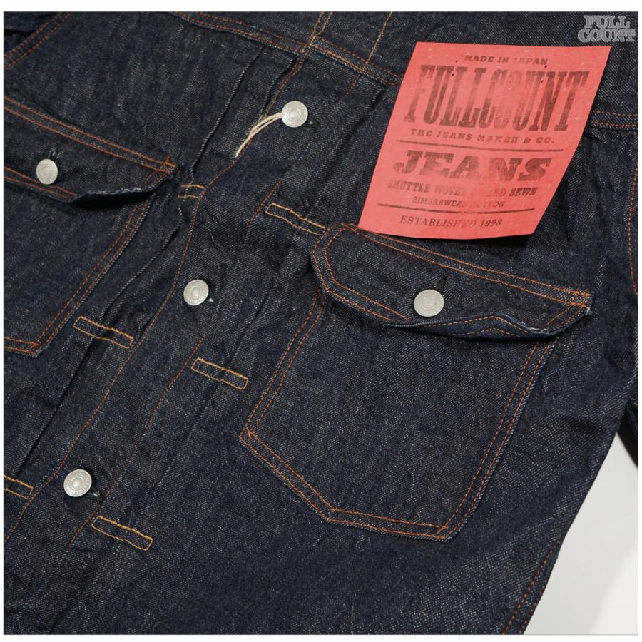 FULLCOUNT（フルカウント） FULLCOUNT 2102W セカンド 13.7oz デニム