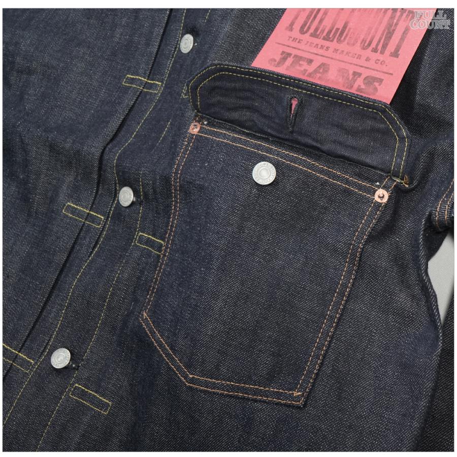 FULLCOUNT（フルカウント） FULLCOUNT 2107 13.7oz Type 1st Denim 