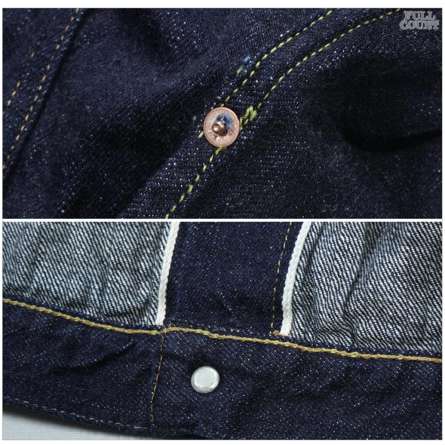 FULLCOUNT（フルカウント） FULLCOUNT 2107SSW 11.5oz Type 1st Denim