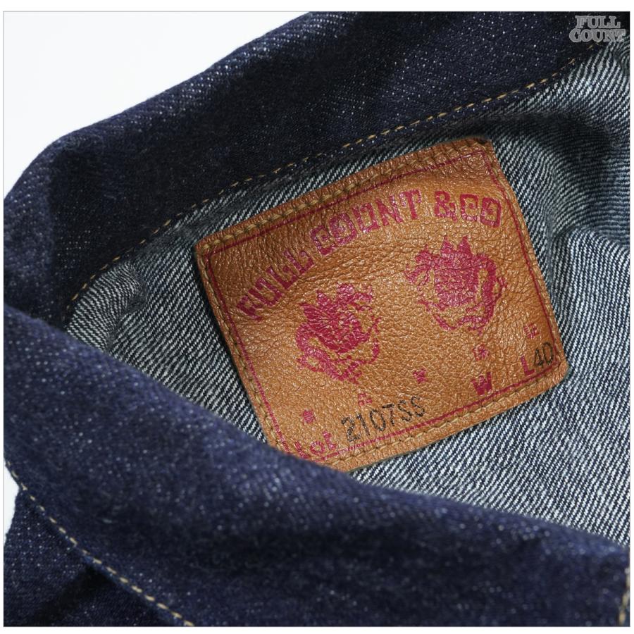 FULLCOUNT（フルカウント） FULLCOUNT 2107SSW 11.5oz Type 1st Denim