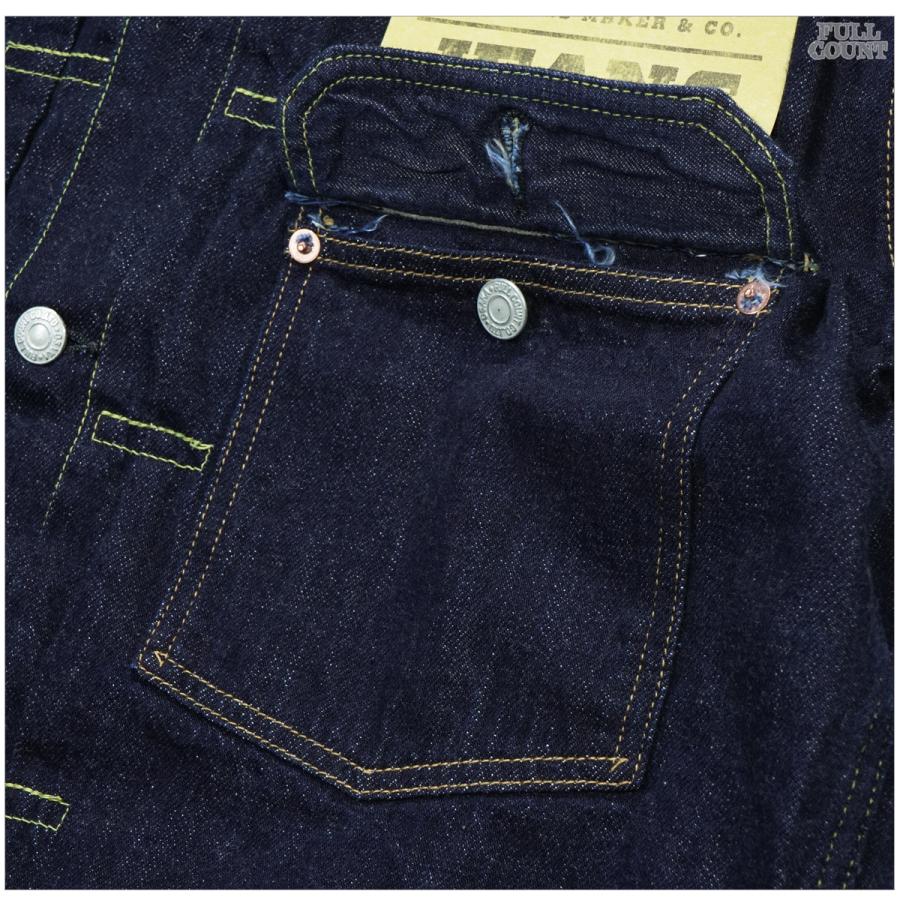 FULLCOUNT（フルカウント） FULLCOUNT 2107SSW 11.5oz Type 1st Denim