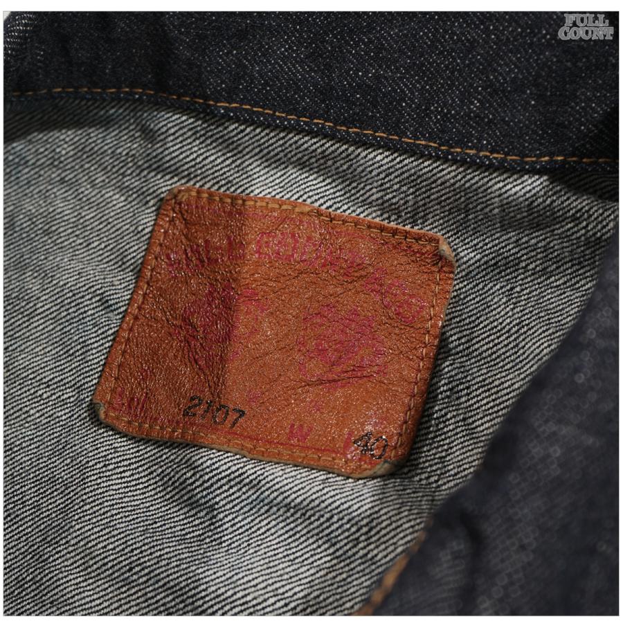 FULLCOUNT（フルカウント） FULLCOUNT 2107W 1st 13.7oz デニム