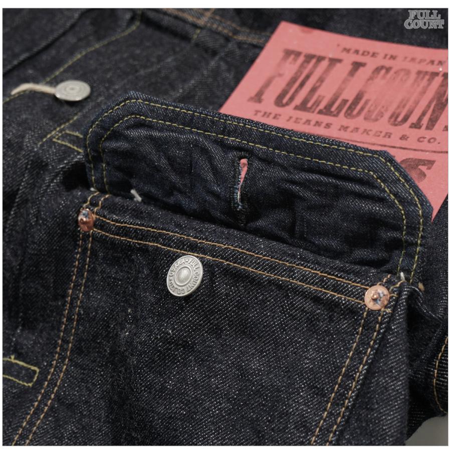 FULLCOUNT（フルカウント） FULLCOUNT 2107W 1st 13.7oz デニム