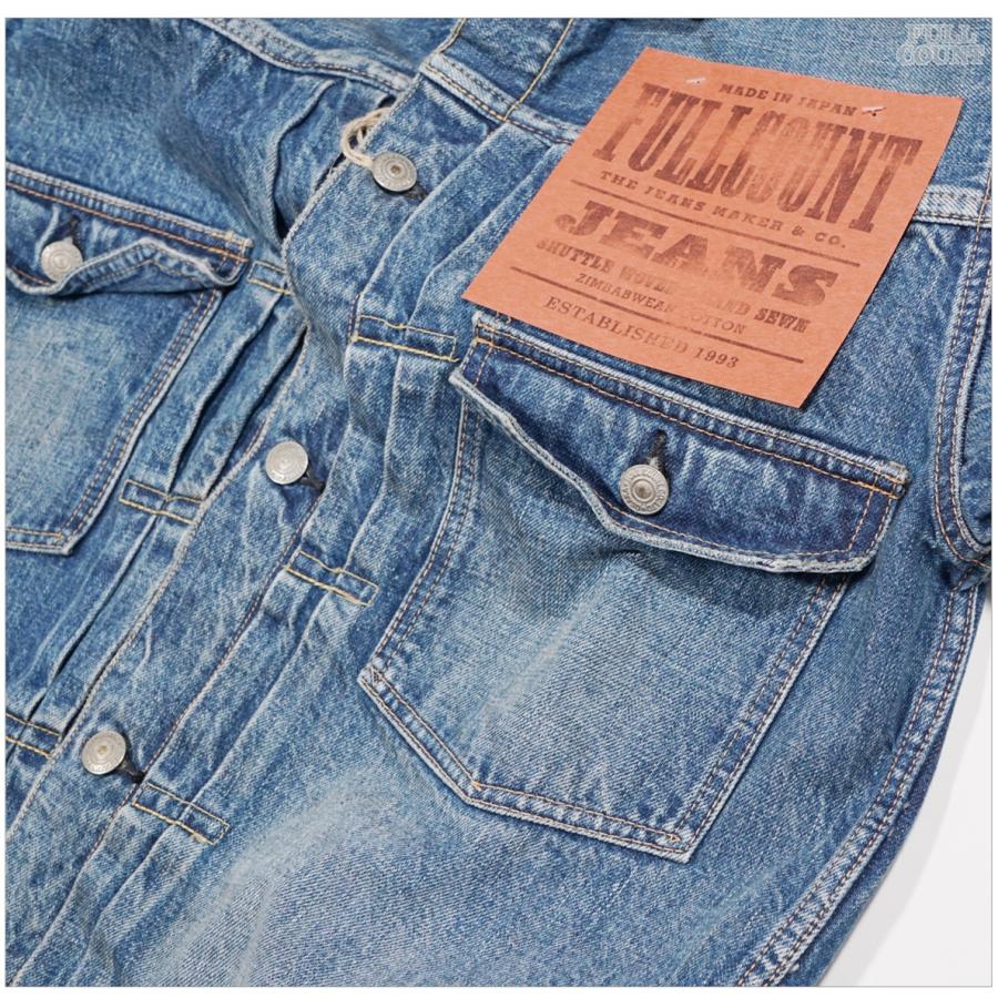 FULLCOUNT（フルカウント） FULLCOUNT 2978-2102 13.7oz Type2 Denim