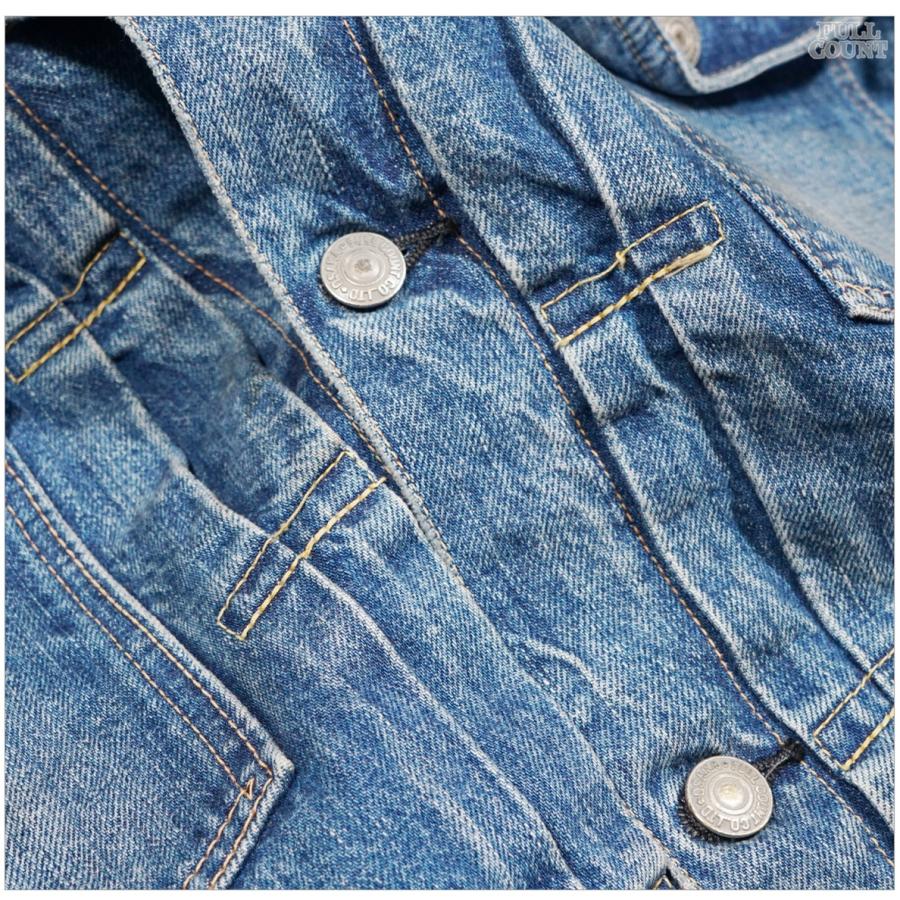 FULLCOUNT フルカウントFFAジャケット FULLCOUNT（フルカウント） FULLCOUNT 2978-2102 13.7oz Type2 Denim