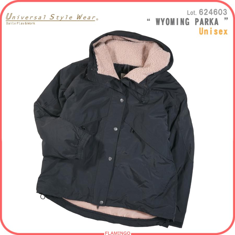 美品！UNIVERSAL STYLE WEAR 黒ダウンジャケット サイズ40 【公式通販】