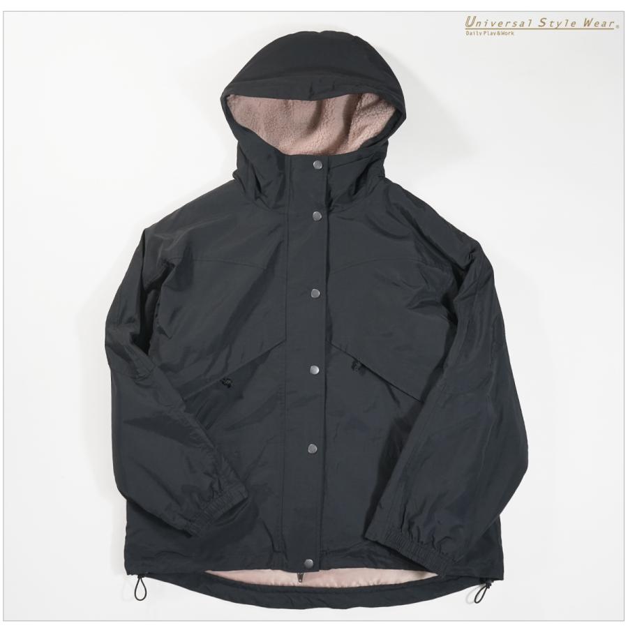 美品！UNIVERSAL STYLE WEAR 黒ダウンジャケット サイズ40 【公式通販】